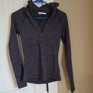DSG Women's Dark Heathered Long Sleeve Top